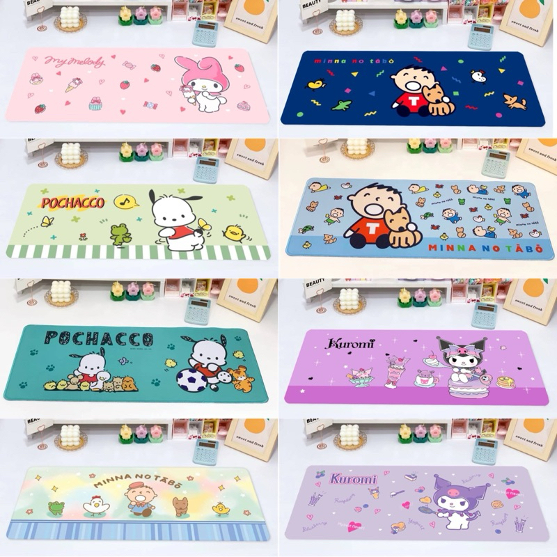 แผ่นรองคีย์บอร์ด รองเมาส์ - รูปที่ 4