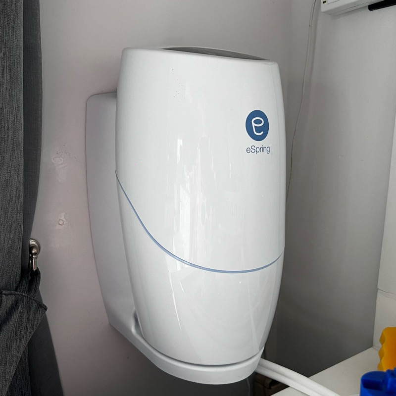 เครื่องกรองน้ำ eSpring ซื้ิอปี 2018 มือสอง สภาพใหม่มาก ใช้น้อย