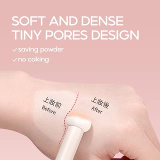 Oni Mushroom Makeup Sponge Concealer Brush Powder Brushes Concealer แปรงคอนซิลเลอร์ หัวฟองน้ำเกลี่ย สำหรับแต่งหน้า