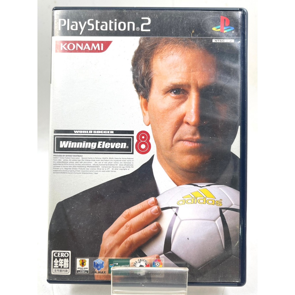 World Soccer Winning Eleven 8 (Japan) (Ps2)