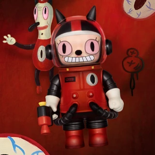 [ยก Box] MEGA SPACE MOLLY 100% Series3 ยกกล่อง 9 ตัว ไม่แกะซีล ลุ้น SECRET [POP MART] Molly Space v3 Mega Space Molly v3