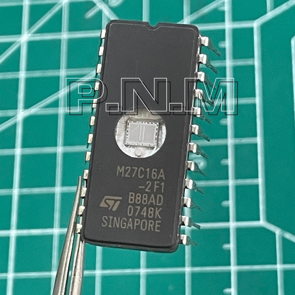 M27C1024-10F1 / AM2130-70PC / M27C256B-12F1 / M2716A-2F1 ราคาต่อตัว พร้อมส่งในไทย