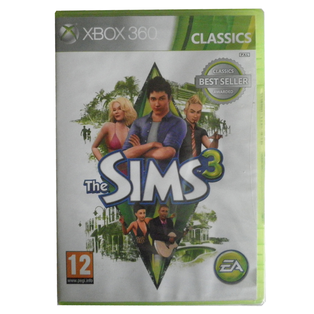 The SIMS 3 XBOX 360เกม