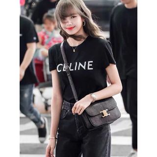 🌟STF_SHOP🌟เสื้อยืด แขนสั้น คอกลม ผ้าคอตตอน ใส่สบาย (S-XL) #CLธรรมดา