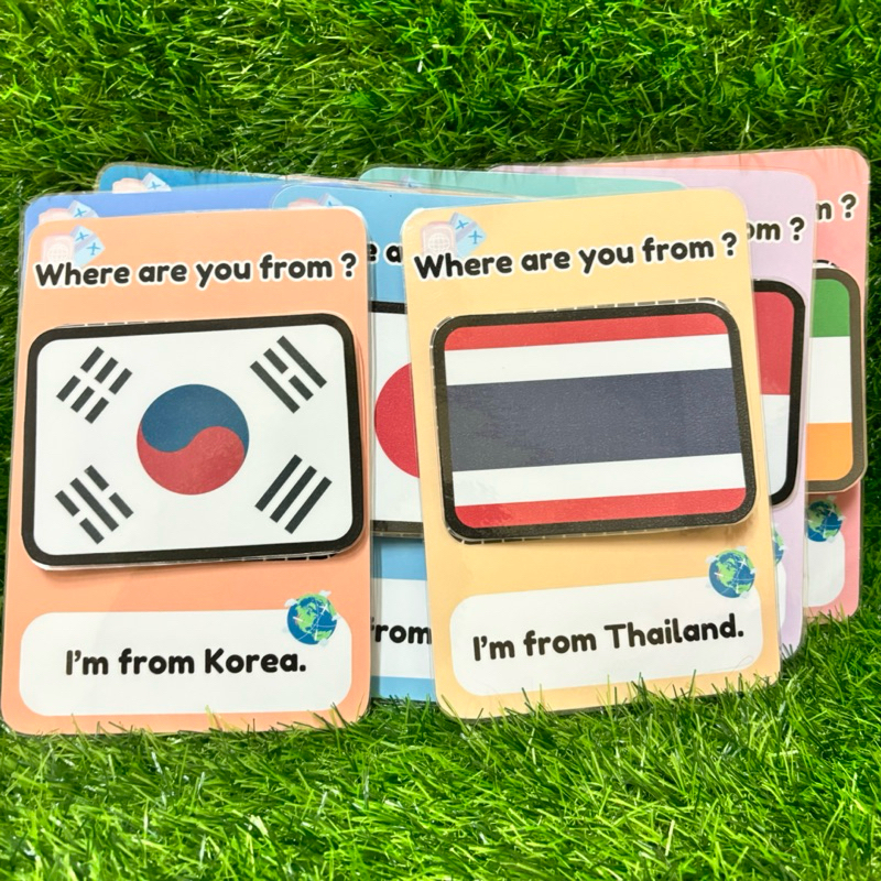 สื่อการสอนวิชาภาษาอังกฤษ“เรื่อง where are you come?