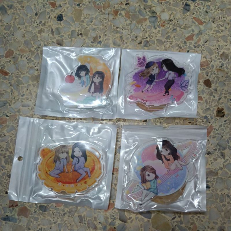 สแตนดี้ นิยาย เซ็ตดาวบริวาร ของ Zezeho