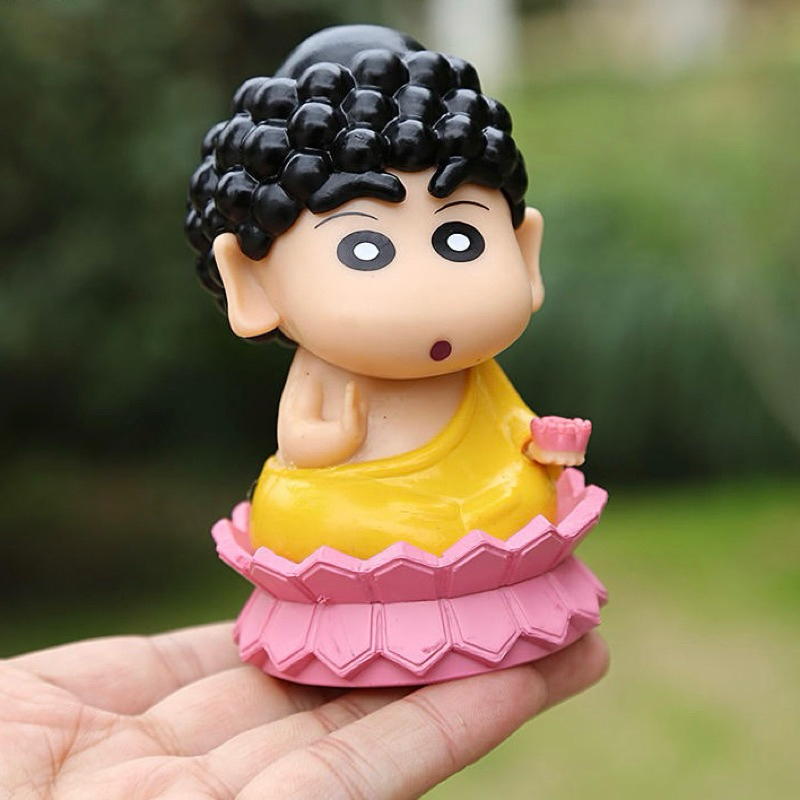 พระชินจัง art toy ตุ๊กตาน่ารัก ตุ๊กตาน่ารัก ส่งจากไทย