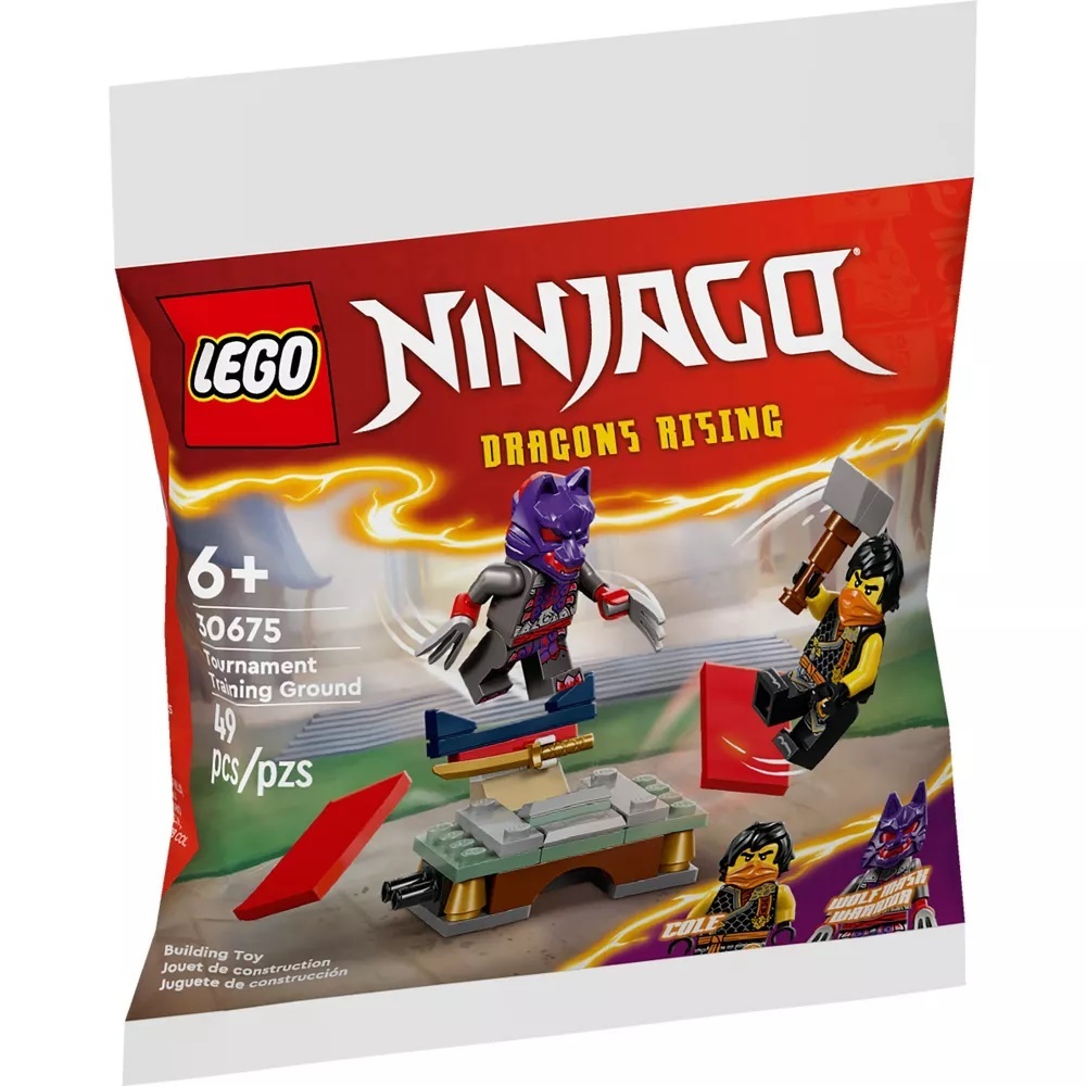 LEGO 30675 NINJAGO Dragons Rising * Tournament Training Ground เลโก้ นินจาโก มังกรผงาด * ของแท้ 100%