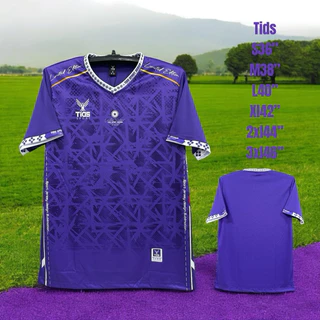 Tidsเสื้อกีฬาพิมพ์ลายเกรดพรีเมี่ยม
