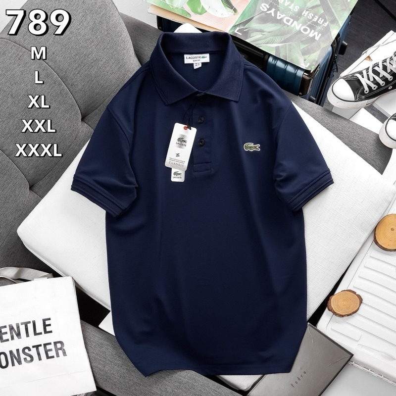 เสื้อโปโลผู้ชาย เสื้อคอปกแขนสั้น/789