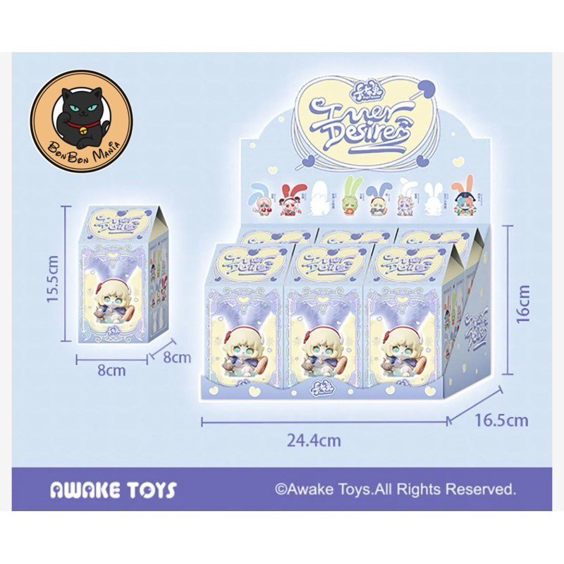 CUP RABBIT INNER DESIRE พร้อมส่งในไทย ยก BOX🙆🏻‍♀️