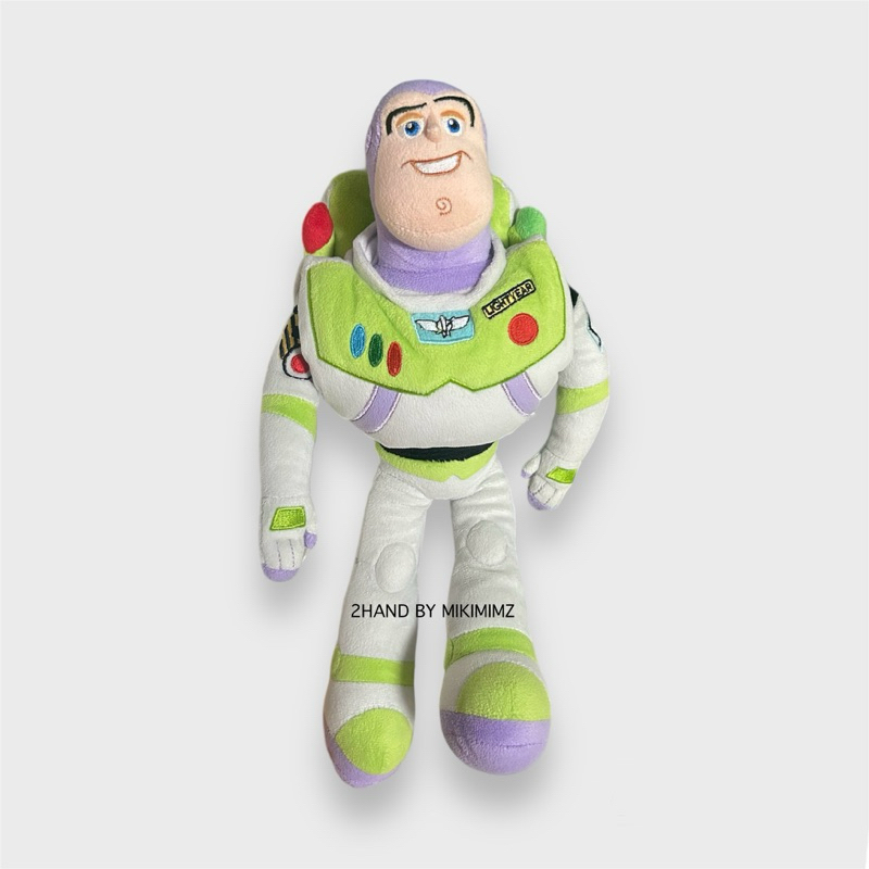 ตุ๊กตา Buzz Lightyear Toy Story Tokyo Disney Resort TDR Pixar มือสอง