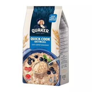 QUAKER เควกเกอร์ ข้าวโอ๊ต ขนาด 1 กิโล