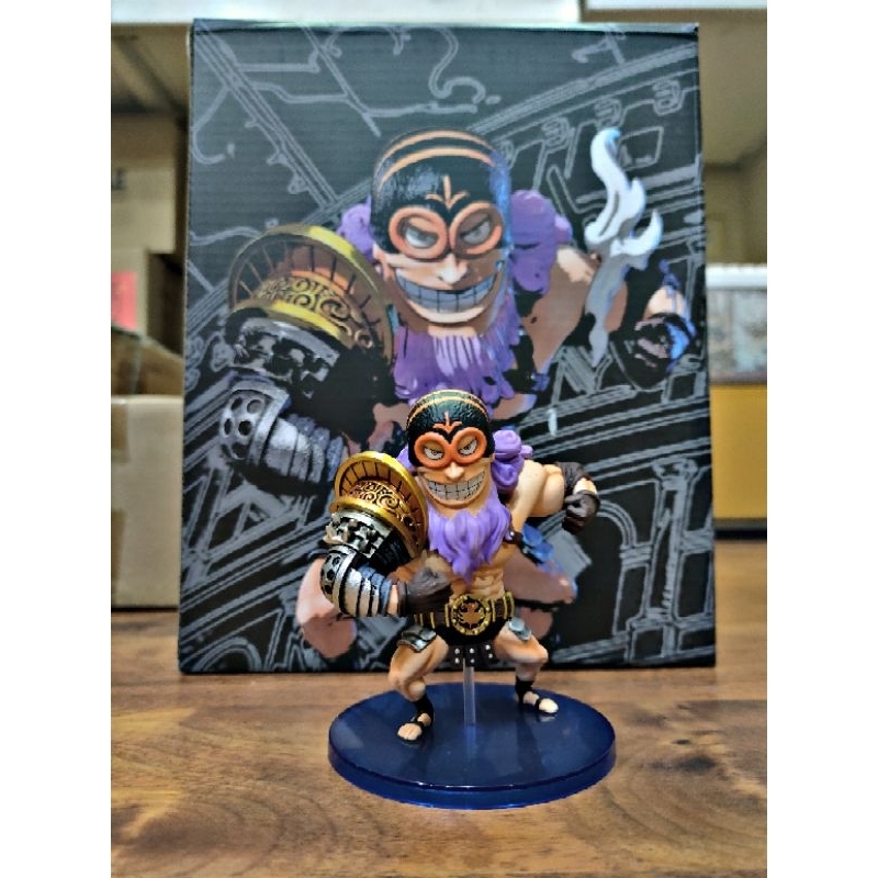 🔥One Piece Wcf Resin Burgess A+ Studio🔥 มือ2 โมเดลวันพีช
