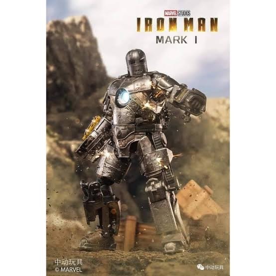 ZD Toys Iron Man ฟิกเกอร์ Iron Man Mark 1