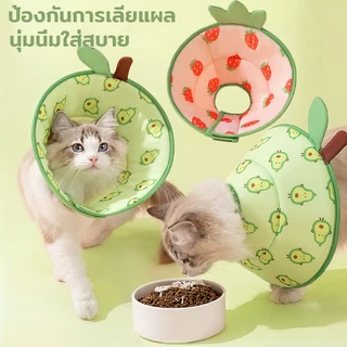 พร้อมส่ง😻ปลอกคอกันเลีย Pet Elizabeth Collar คอลล่าแมว ปลอกคอสัตว์เลี้ยง คอลล่าสุนัข