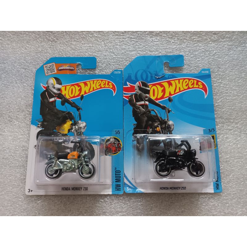 Hotwheels honda monkey Z50