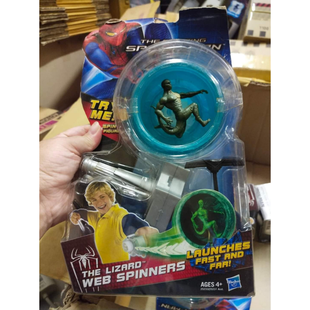 Marvel The Amazing Spider-Man The Lizard Web Spinners