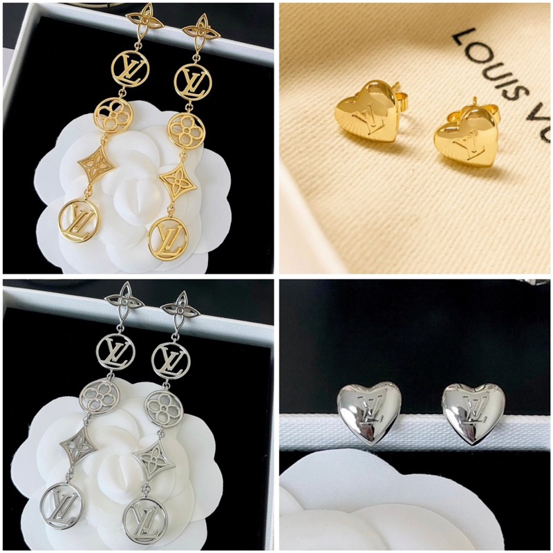 ต่างหูLV งานสวย งานคุณภาพVIP งานเทียบงานสวยเป๊ะ ส่งจากไทย🇹🇭