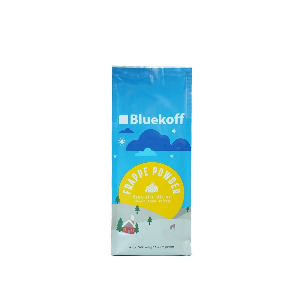 มีสินค้าพร้อมส่งBluekoff ผงปั่นเฟรบเป้ สูตร 2 ไม่มีกลิ่น (1ถุง บรรจุ 500 กรัม)
