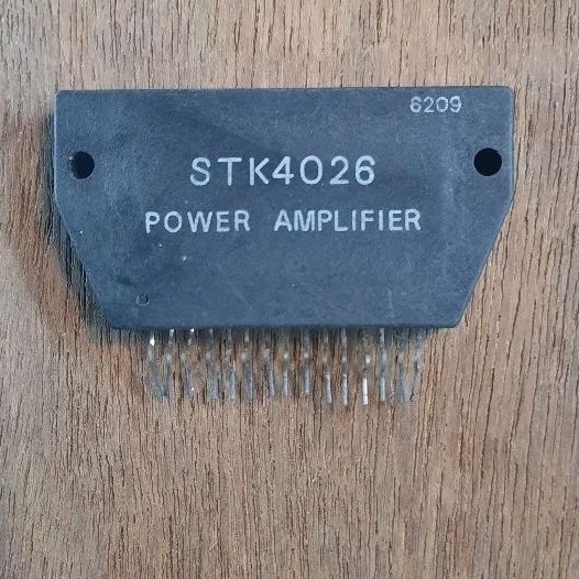 ไอซีstk4026ขยายเสียง