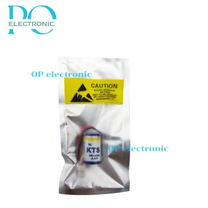 KTS ER14250 3.6V 1/2AA ของใหม่ พร้อมส่ง