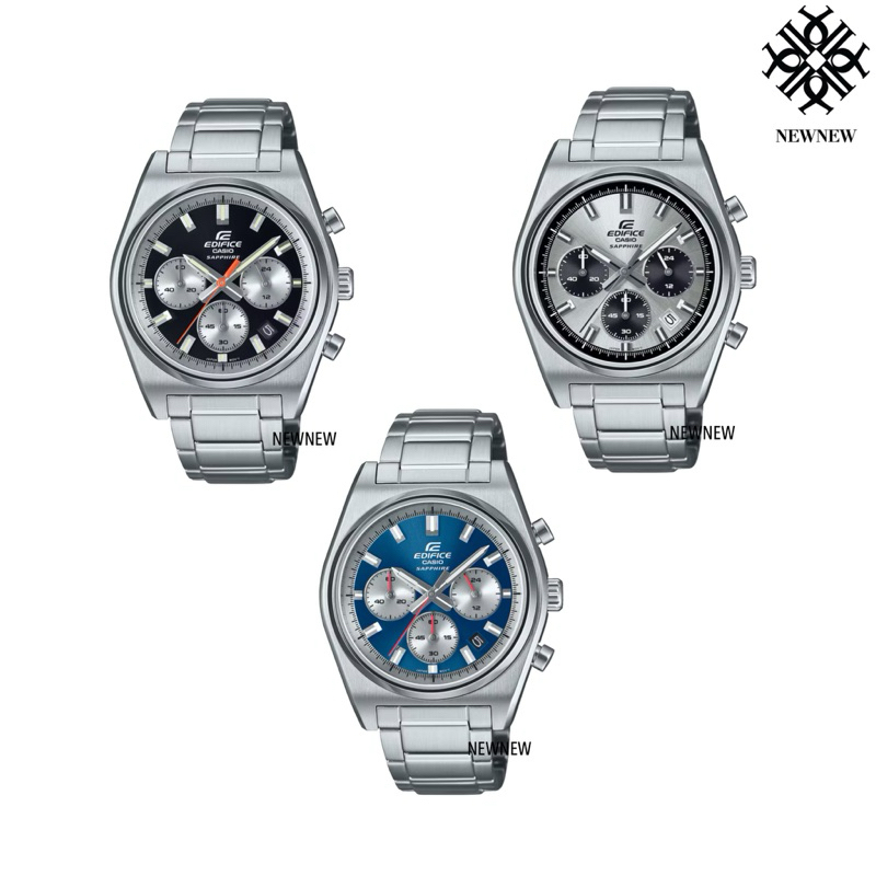 CASIO EDIFICE นาฬิกาข้อมือ รุ่น EFB-730D-1AV EFB-730D-2AV EFB-730D-7AV ของแท้ประกันศูนย์ 1ปี