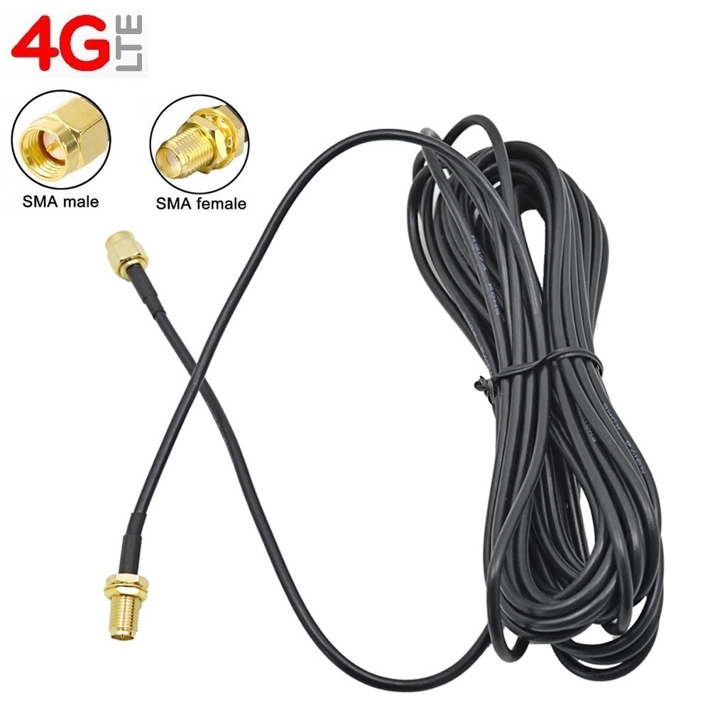 สาย Cable 5G 4G 10 เมตร Antennas Special SMA Port
