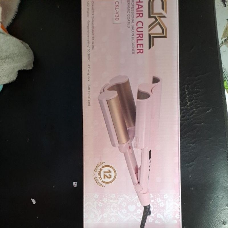 เครื่องหนีบผม ลอนมาม่า ckl