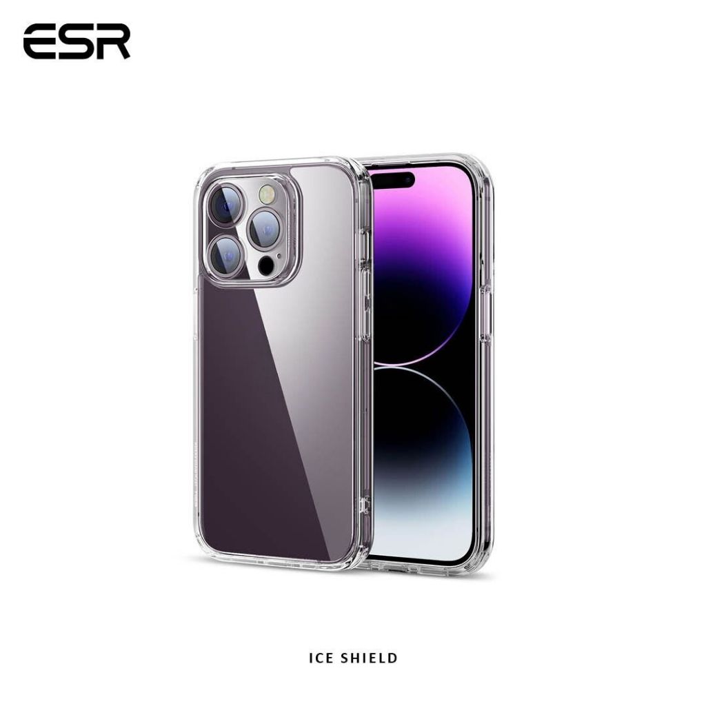ESR Ice Shield Tempered-Glass Case เคสไอโฟน เคสมือถือ เคสใส