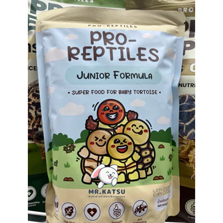 ล็อตใหม่🐢 Pro Reptiles อาหารสำหรับเต่าบก โปรเรพไทล์ สำหรับเต่าบกทุกช่วงวัย