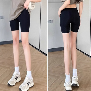 กางเกงเซฟตี้ กางเกงขาสั้น เอวสูง เหมาะกับใส่ออกกําลังกาย เล่…