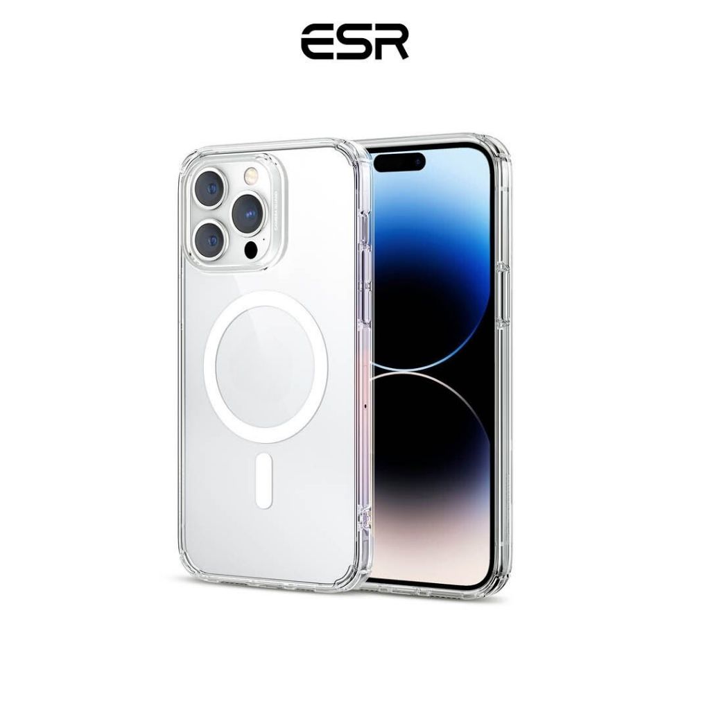 ESR Krystec Clear Case with HaloLock เคสไอโฟน เคสใส