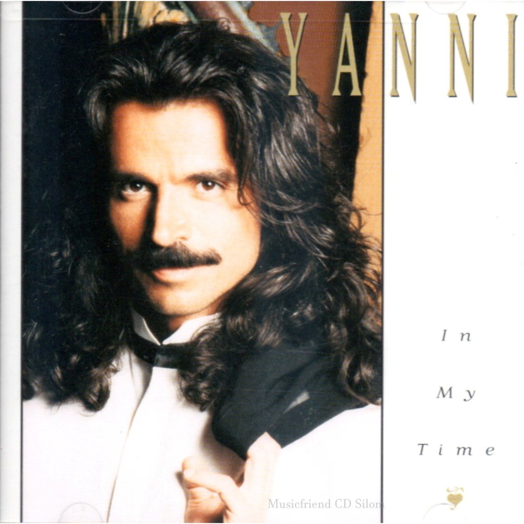 CD,Yanni – In My Time (1993)(Piano)(instrumental)(USA)