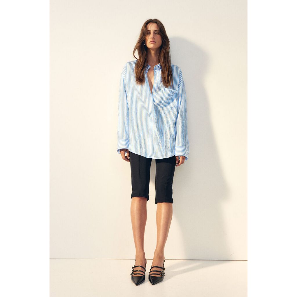 ซื้อ H&M  Woman Oversized shirt 1239275_1