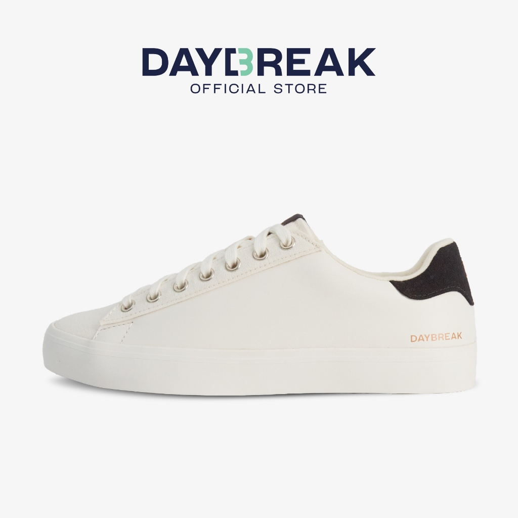 DAYBREAK Viride 602 สีดำ รองเท้าผ้าใบ หนังแท้ผสมผ้ากัญชง ลดกลิ่นอับ ผู้ชาย ผู้หญิง