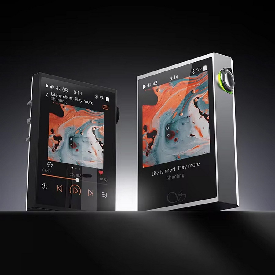 Shanling M1 Plus Dual Hi-Res Music Player ชิป ESS ES9069Q + SGM8262 x2 ประกันศูนย์ไทย