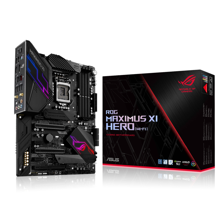 MAINBOARD (เมนบอร์ด) 1151v2 ASUS Z390 ROG MAXIMUS XI HERO WIFI ตัวท็อป พร้อมส่ง
