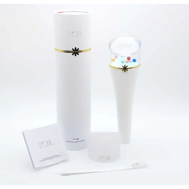 แท่งไฟ Izone official light stick สภาพ 99%  ใช้ไป 1 ครั้งถ้วน