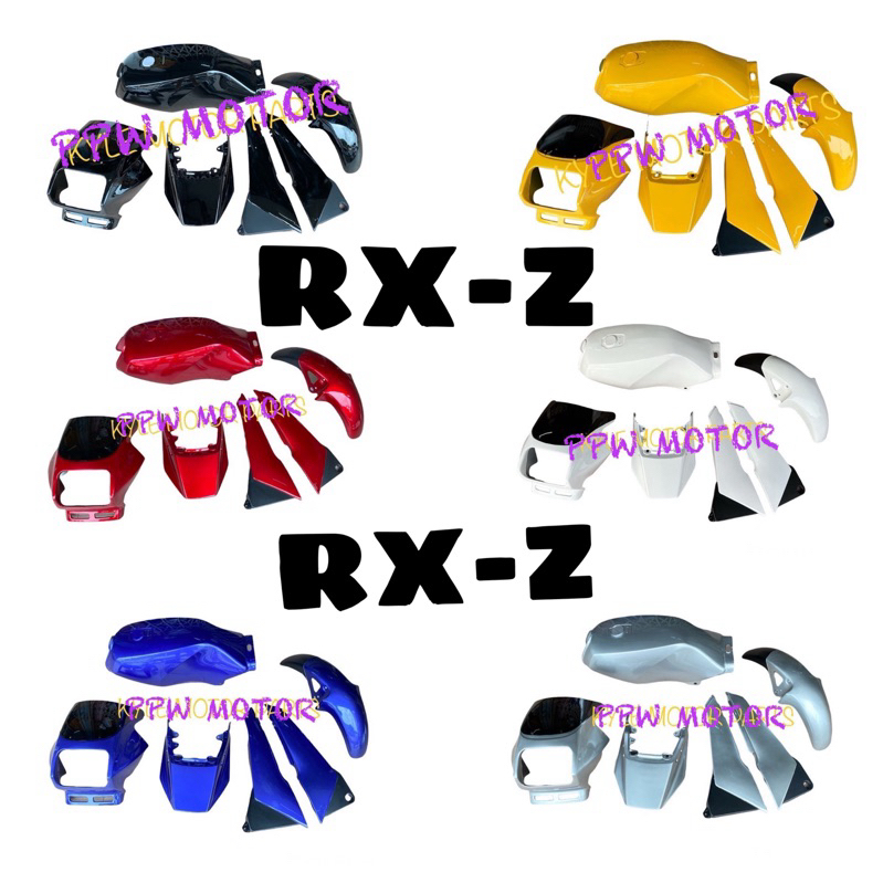 ชุดสีrxz135 ได้ตามรุป