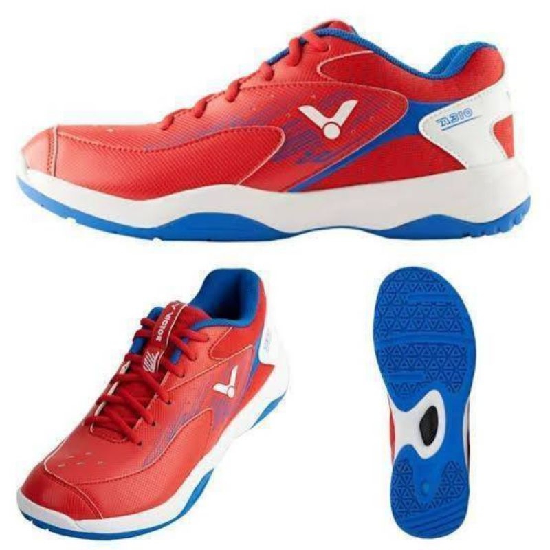 รองเท้าแบดมินตัน VICTOR รุ่น A310  สีแดง
✅️✅️ ราคาลดพิเศษเหลือคู่ละ 1,790 บาท
🌈🌈 SIZE  39 39.5 40  4