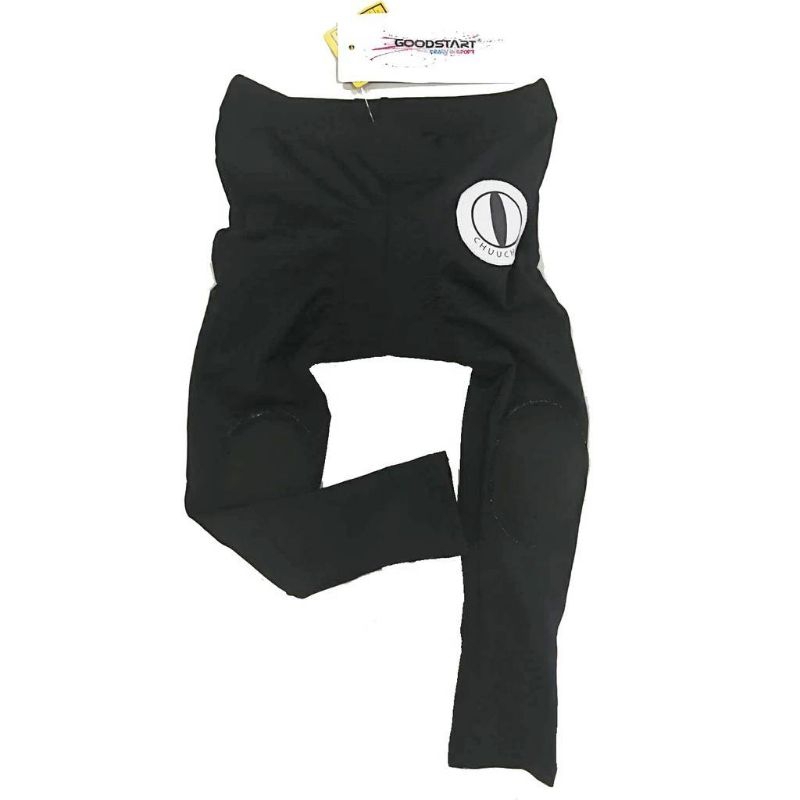 ทักเช็คไซส์และสต็อกก่อนจ้า[TYROBIKE]-กางเกงปั่นจักรยานเด็ก 2-7 ขวบ BB012 black classic Pad สีแดง/ สีเหลือง