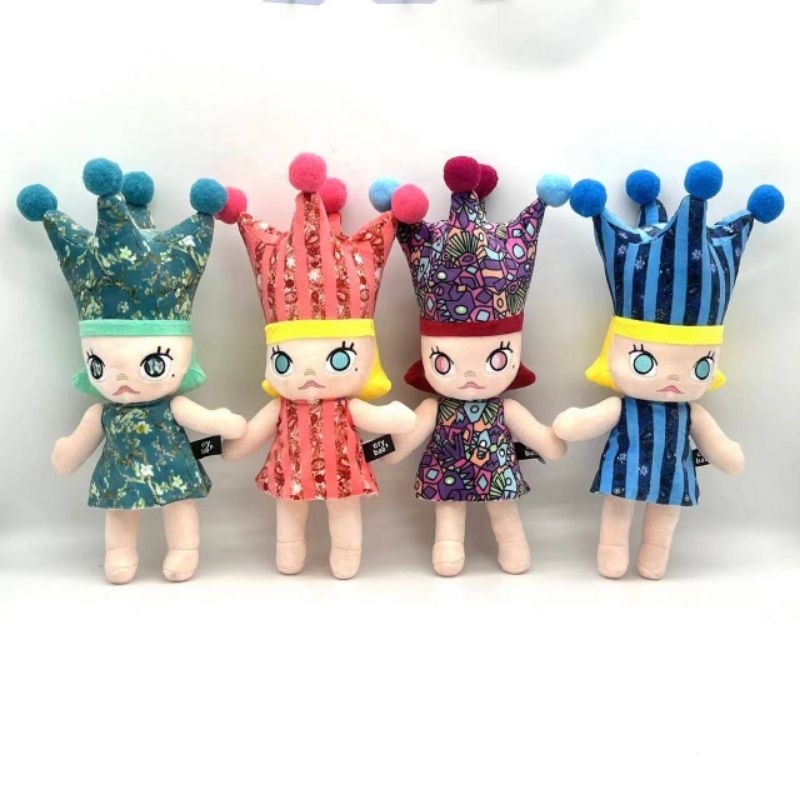 ตุ๊กตา Molly (มงกุฎ) Size : 9 นิ้ว