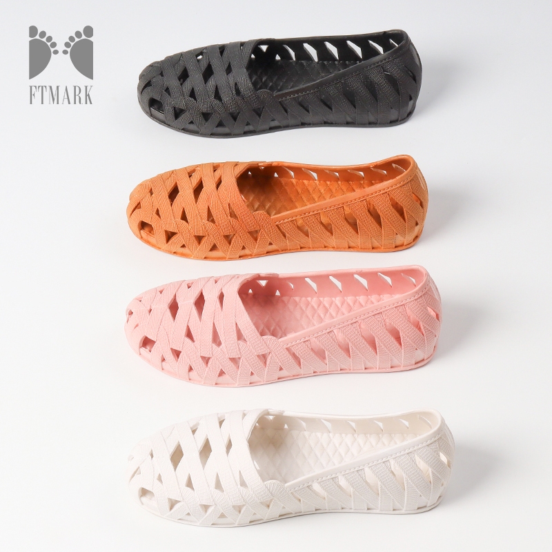 รองเท้าแตะ รองเท้าแตะผู้หญิง รองเท้าโลฟเฟอร์ผู้หญิง  เย็นสบาย กันลื่น ใส่สบาย ฤดูร้อน