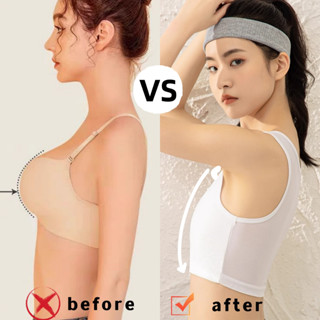 เสื้อกล้ามทอมชิค กางเกงในทอม ซิปข้าง ระบายอากาศ sport bra เน…