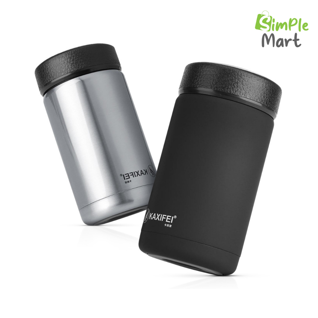 แก้วเก็บความเย็น แก้วน้ําเก็บความเย็น ที่เก็บความเย็น สแตนเลส 304 ขนาด 380 ml เก็บนานถึง 8-12 ชั่วโม