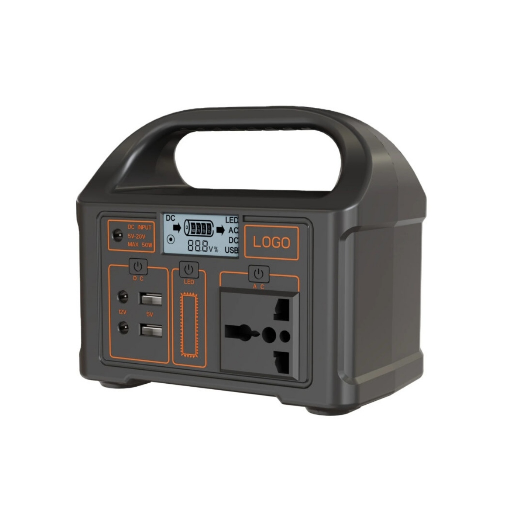 EG012i Portable Power Station 100W/24000mAh มัลติฟังก์ชั่น สถานีพลังงานแบบพกพา ไฟฉายในตัว (รับประกัน 5 ปี)