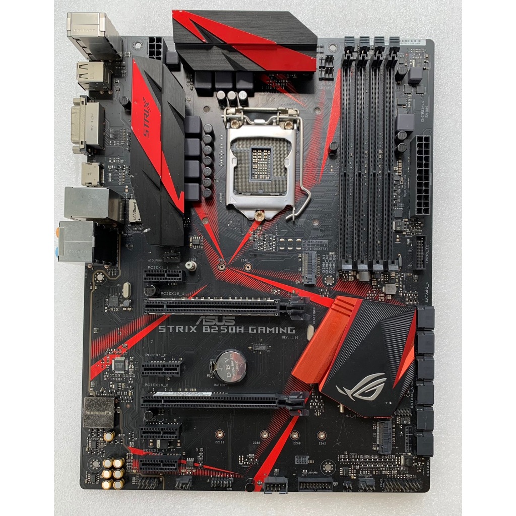 MAINBOARD (เมนบอร์ด) 1151 ASUS ROG STRIX B250H GAMING AURA SYNC  มือสอง