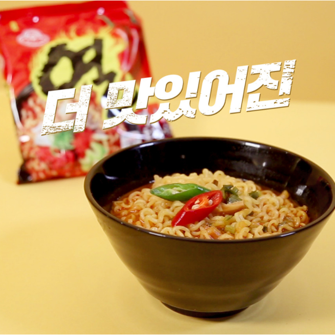 โอโตกิ 🔥 ยอลรามยอน 🔥 1 แพ็ค 5 ห่อ มาม่าเผ็ดเกาหลี บะหมี่กึ่งสำเร็จรูป 열라면 มาม่าเกาหลี Yeul Ramen
