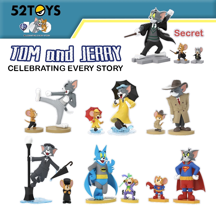 [พร้อมส่ง] กล่องสุ่ม 52TOYS Tom and Jerry Warner 100th Anniversary Series Designer Toy Figures